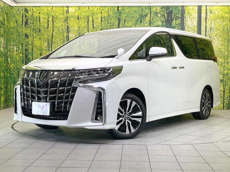 2023 Toyota Alphard 3BA-AGH30W (UW-muorxci33whb)[0]