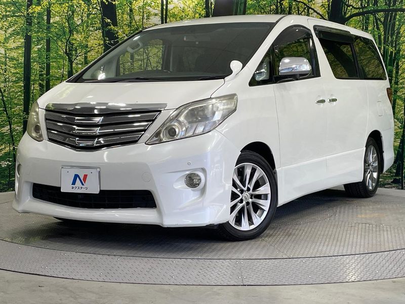 2010 Toyota Alphard DBA-ANH20W (UW-muorxowovk74)[0]
