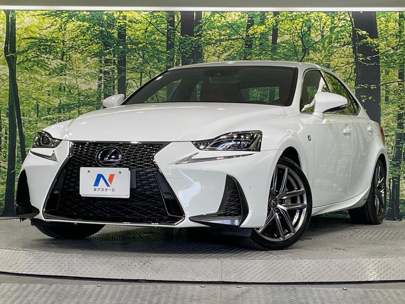 2019 Lexus IS DAA-AVE30 (UW-muorxtggpwzf)[0]