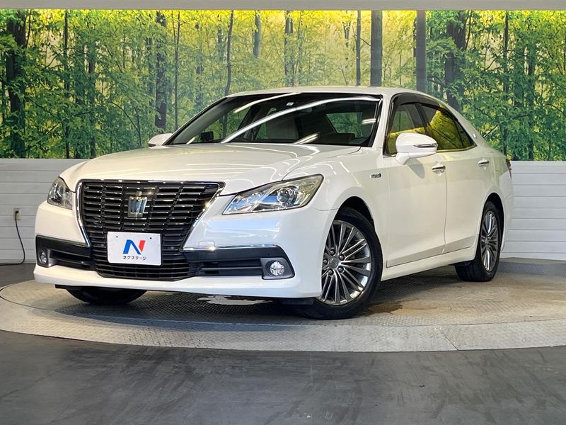 2013 Toyota Crown Hybrid DAA-AWS210 (UW-muorxv1kemfu)[0]