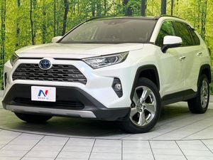 2020 Toyota RAV4 6AA-AXAH54