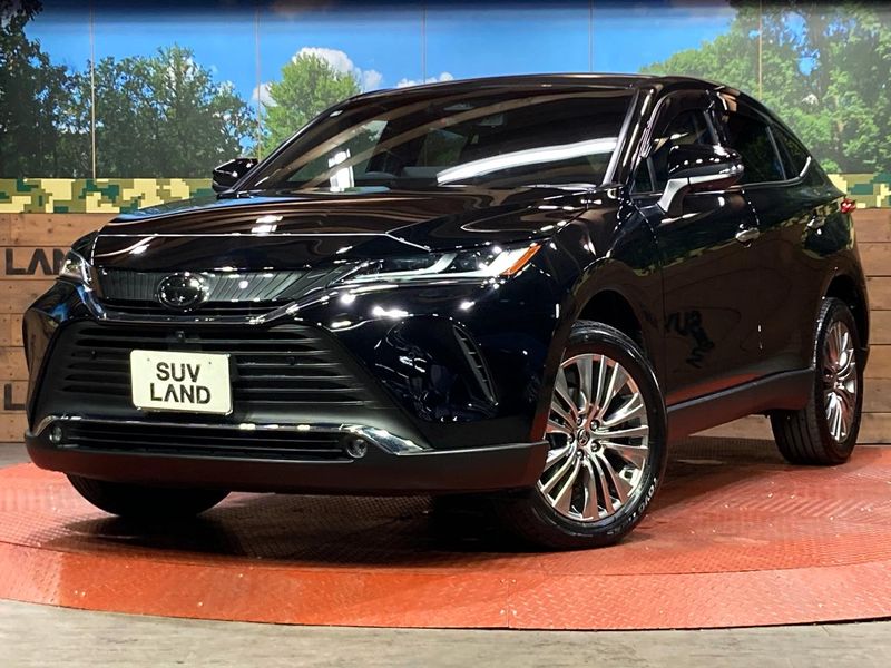 2025 Toyota Harrier Hybrid 6AA-AXUH80 (UW-muory9zqf55m)[0]