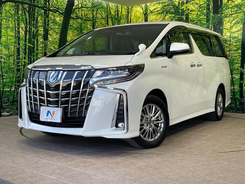 2020 Toyota Alphard Hybrid DAA-AYH30W (UW-muoryerz7z9i)[0]