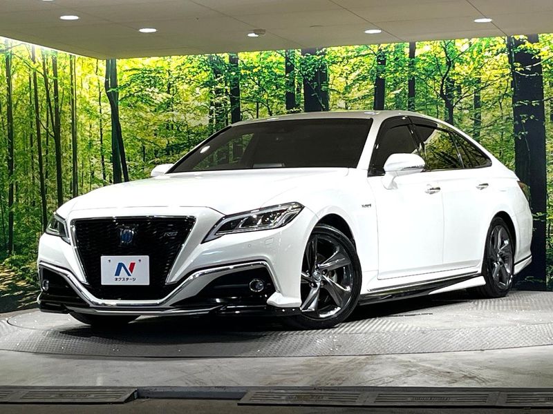 2018 Toyota Crown Hybrid 6AA-AZSH20 (UW-muoryi3d2olk)[0]
