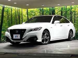 2019 Toyota Crown Hybrid 6AA-AZSH20