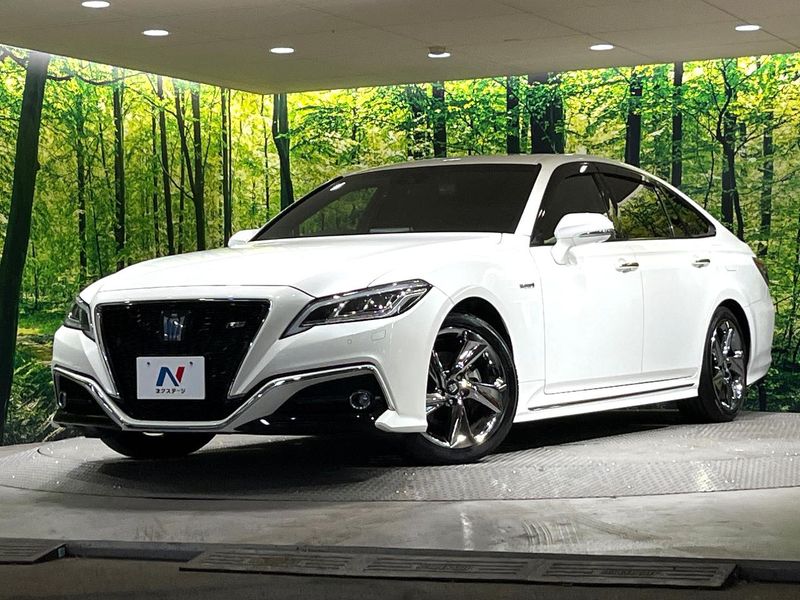 2019 Toyota Crown Hybrid 6AA-AZSH20 (UW-muoryj3v4h6s)[0]