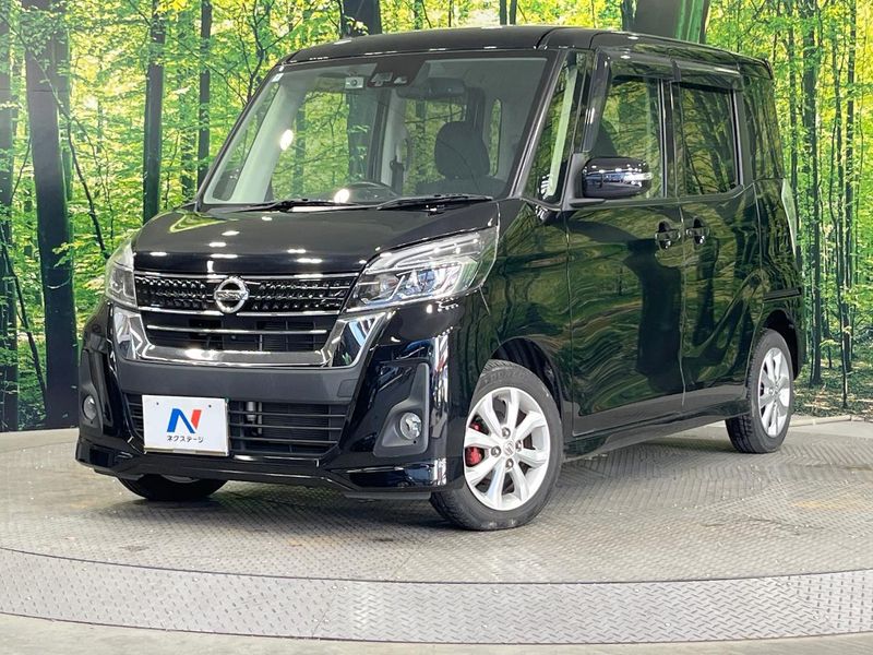 2018 Nissan DAYZ ROOX DBA-B21A (UW-muoryvwpqagu)[0]