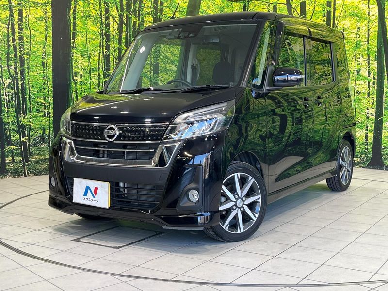 2018 Nissan DAYZ ROOX DBA-B21A (UW-muorywdcabf7)[0]