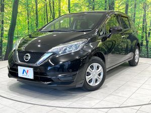 2017 Nissan Note DBA-E12