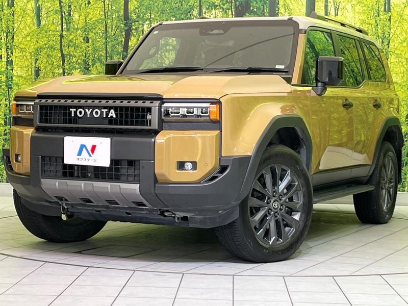 2025 Toyota Land Cruiser 250 3DA-GDJ250W (UW-muos1fy9j066)[0]