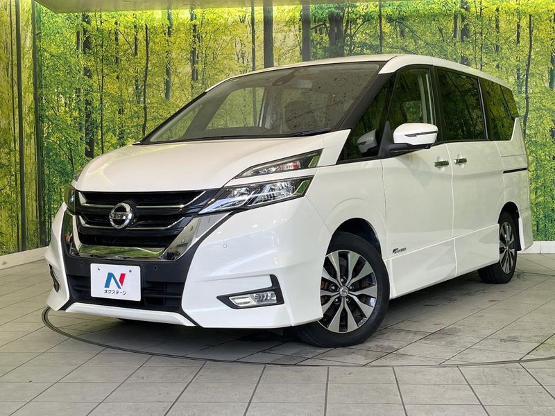 2017 Nissan Serena DAA-GFC27 (UW-muos1j9qtnq0)[0]