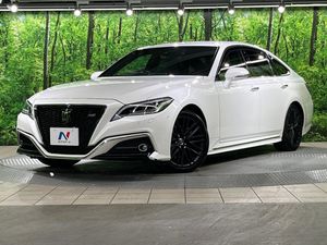 2018 Toyota Crown Hybrid 6AA-GWS224