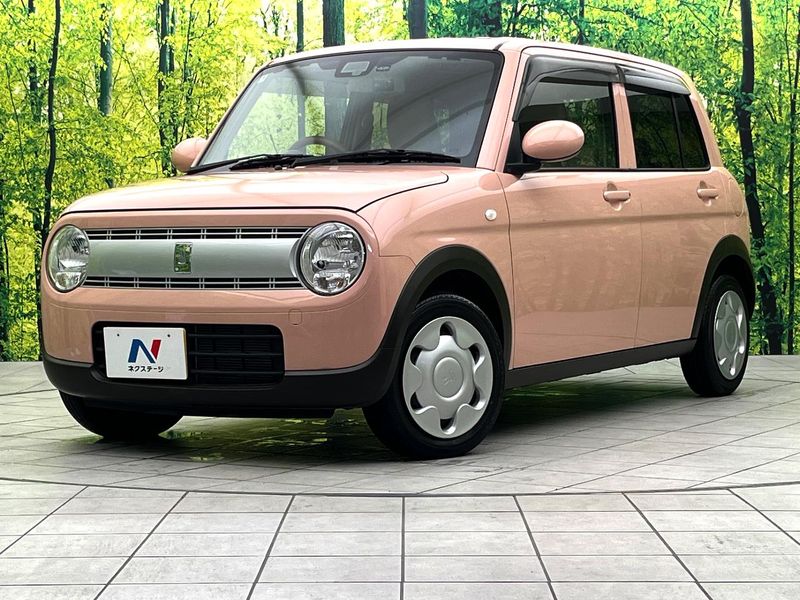 2021 Suzuki ALTO Lapin 5BA-HE33S (UW-muos3h87plj8)[0]
