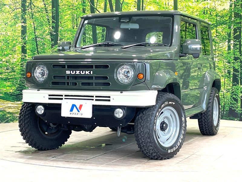 2023 Suzuki Jimny Sierra 3BA-JB74W (UW-muos46bmf6m2)[0]