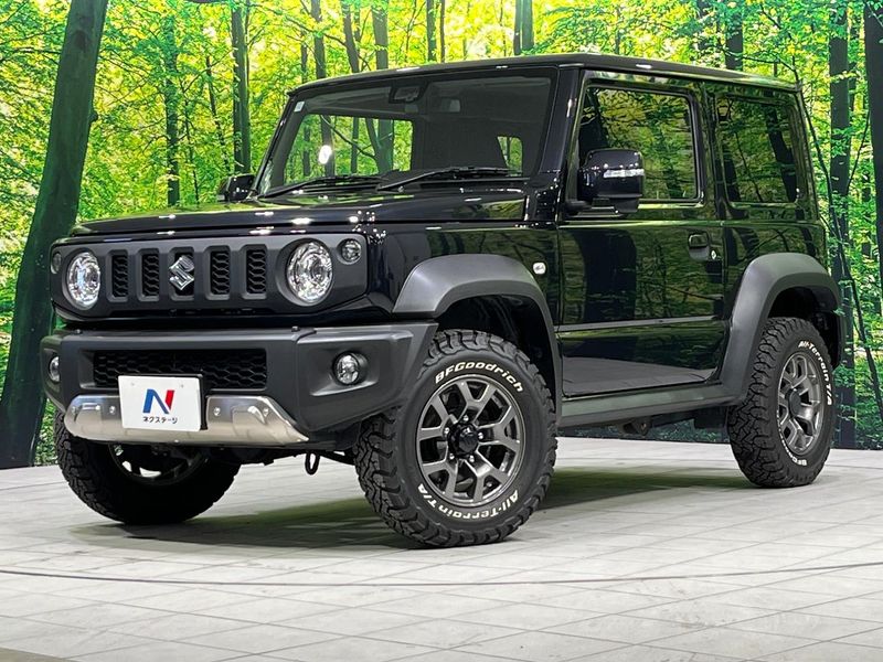 2024 Suzuki Jimny Sierra 3BA-JB74W (UW-muos4838ph79)[0]