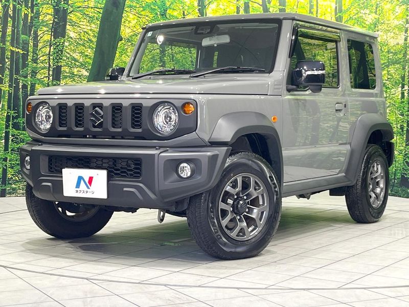 2025 Suzuki Jimny Sierra 3BA-JB74W (UW-muos493nhb7c)[0]