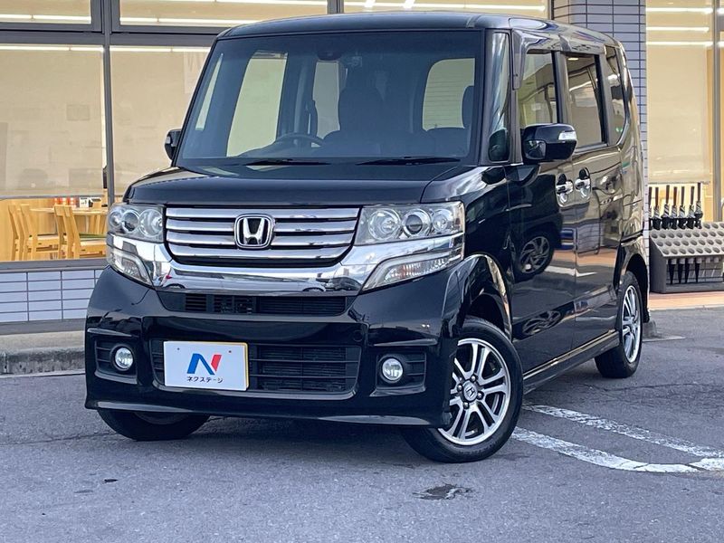 2014 Honda N-BOX CUSTOM DBA-JF1 (UW-muos4f41wo59)[0]
