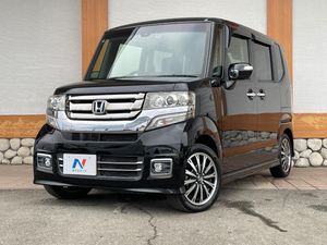 2015 Honda N-BOX CUSTOM DBA-JF1