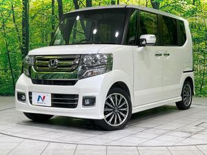 2016 Honda N-BOX CUSTOM DBA-JF1