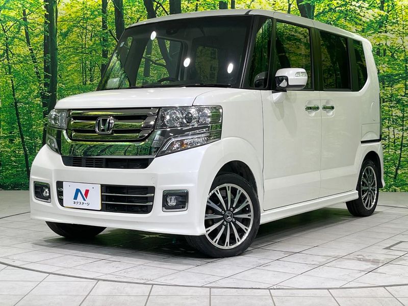 2016 Honda N-BOX CUSTOM DBA-JF1 (UW-muos4q9gva57)[0]