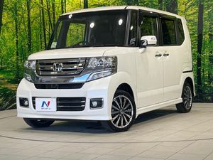 2017 Honda N-BOX CUSTOM DBA-JF2