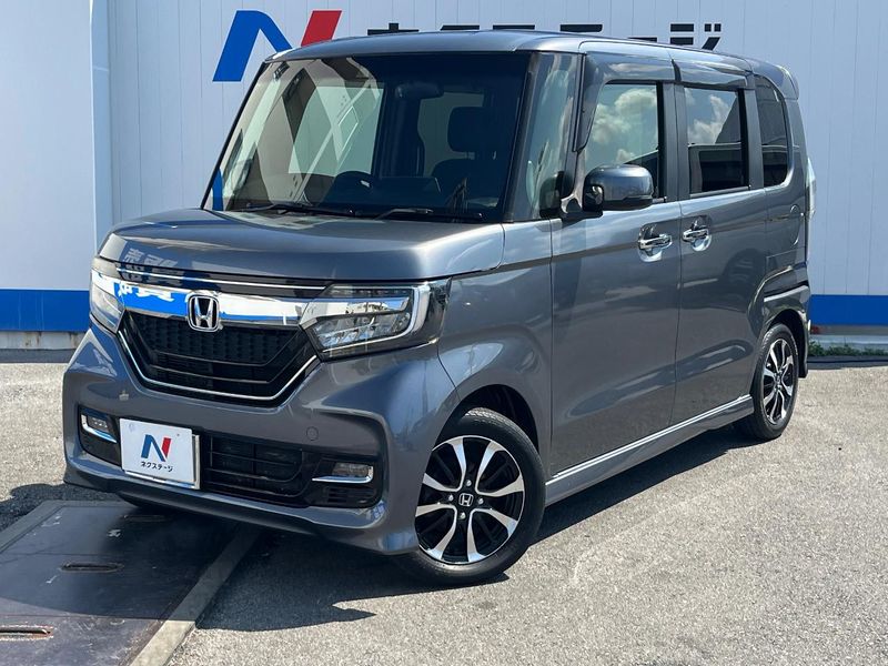 2018 Honda N-BOX CUSTOM DBA-JF3 (UW-muos4xizzo90)[0]