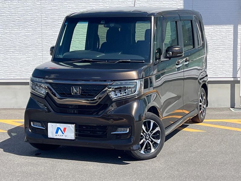 2019 Honda N-BOX CUSTOM DBA-JF3 (UW-muos50ny0s3e)[0]