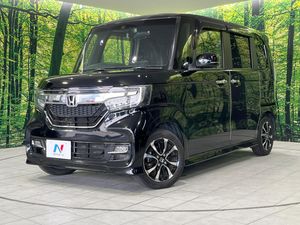 2019 Honda N-BOX CUSTOM DBA-JF3