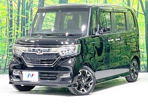 2018 Honda N-BOX CUSTOM DBA-JF3