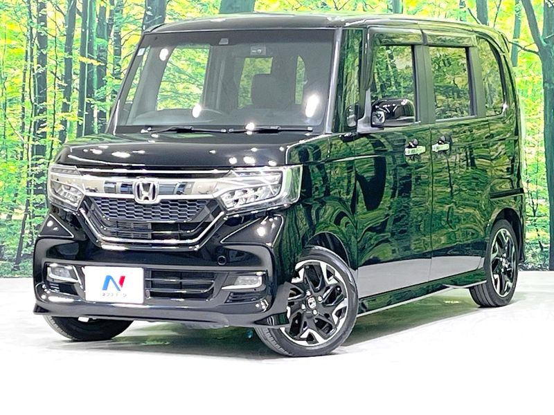 2018 Honda N-BOX CUSTOM DBA-JF3 (UW-muos56xuxctq)[0]