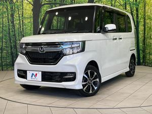 2019 Honda N-BOX CUSTOM DBA-JF4