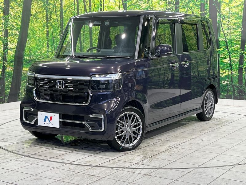 2024 Honda N-BOX CUSTOM 6BA-JF5 (UW-muos5vw6mafj)[0]