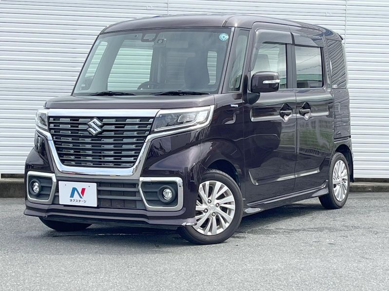 2019 Suzuki Spacia Custom DAA-MK53S (UW-muosa8idftps)[0]