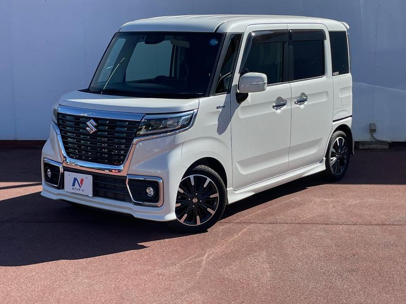 2020 Suzuki Spacia Custom DAA-MK53S (UW-muosabwzl9n8)[0]