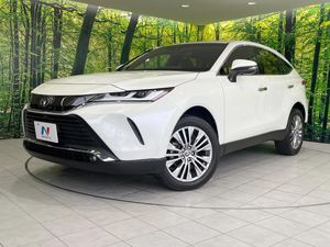 2020 Toyota Harrier 6BA-MXUA80