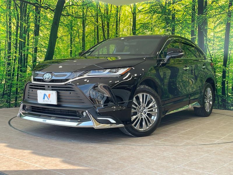 2023 Toyota Harrier 6BA-MXUA80 (UW-muoscg1dveeg)[0]