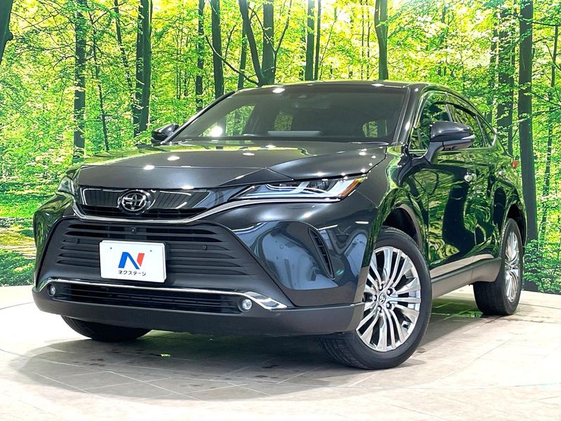 2023 Toyota Harrier 6BA-MXUA80 (UW-muosch0vcl5p)[0]
