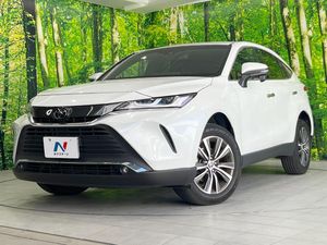 2023 Toyota Harrier 6BA-MXUA80