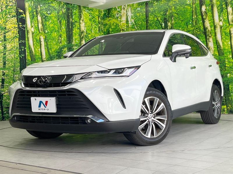 2023 Toyota Harrier 6BA-MXUA80 (UW-muosci15f2zy)[0]
