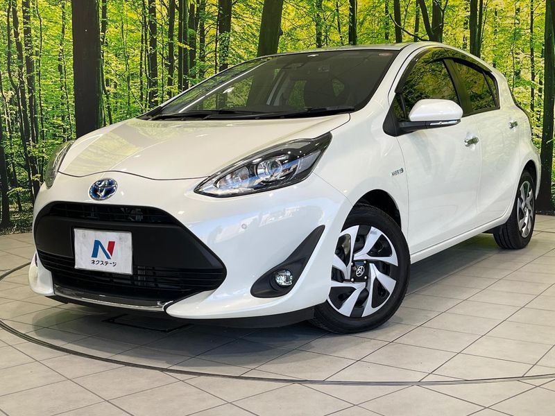 2019 Toyota Aqua DAA-NHP10 (UW-muosd8039cjf)[0]
