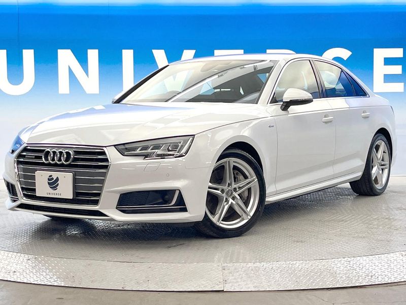2017 Audi A4 DBA-8WCYRF (UW-muosgh1ct3x2)[0]