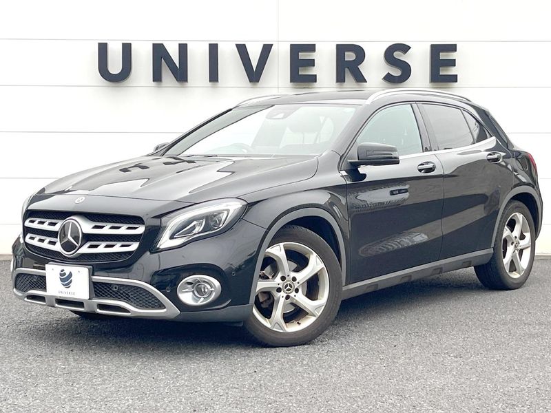 2017 Mercedes Benz GLA Class DBA-156942 (UW-muosglxe409f)[0]