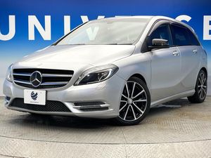 2014 Mercedes Benz B Class DBA-246242