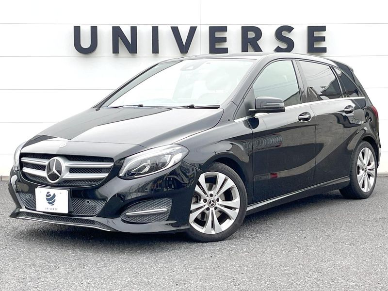 2018 Mercedes Benz B Class DBA-246242 (UW-muosgrbg6hvs)[0]