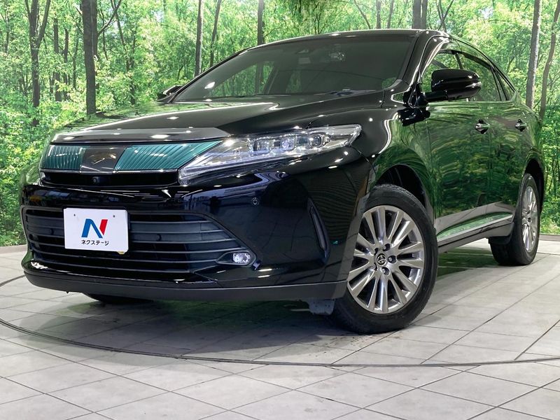 2018 Toyota Harrier DBA-ZSU60W (UW-muoshwesyysv)[0]