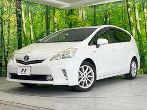 2012 Toyota Prius α DAA-ZVW40W