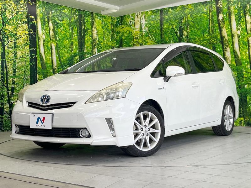 2012 Toyota Prius α DAA-ZVW40W (UW-muosi7g0oyv0)[0]