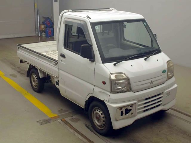 2000 Mitsubishi Minicab Truck GD-U61T (UW-mup76rg15ls9)[0]