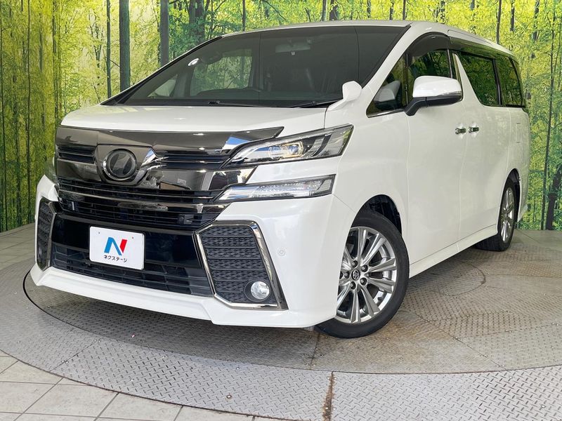 2017 Toyota Vellfire DBA-AGH30W (UW-muq6thrhgu59)[0]