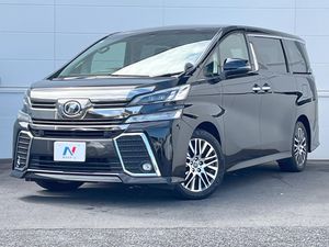 2017 Toyota Vellfire DBA-AGH30W